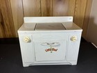 1950 s Little Chef Vintage Metal Stove Heats Up