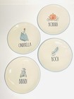 Disney Cinderella Dessert Plate Set Of 4