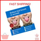 Mouthology Copper Tongue Scraper For Adults  2 Pack   Reduce Bad Breath  Metal T
