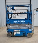 2014 Genie Gs-1930 19  Electric Scissor Lift Manlift Aerial Lift Skyjack Jlg