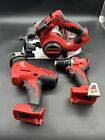 Milwaukee M18 4-tool Combo Kit  read 