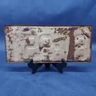 New Hampshire License Plate Vintage 1947 Tag Rustic Patina Sign