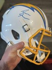 Asante Samuel Jr  Autographed Signed Full Size Helmet Los Angeles Chargers Jsa