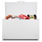 Large Smad Chest Freezer 14 13 Cu Ft Horizontal Deep Freezer For Storage 110v