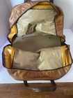 Vintage Singer Sewing Machine Travel Vinyl Carry Case Storage Bag Faux Leather