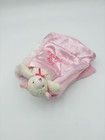 Koala Baby Pink Lamb Lovey Security Blanket Pocket Pouch My First Blankie