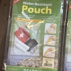 Lot Of 2 Coghlans 10 5 In  X 13 5 In  Water Resistant Pouch 8417 Coghlans 8417