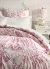 Pottery Barn Teen Loveshackfancy Garden Damask Pink Smocked Quilt Twin Nwot  199