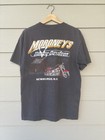 Vintage 1988 Harley Davidson Henley T Shirt L Moroney   s Newburgh Ny Usa Single