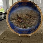 Vintage Antique Set Of Three Bavaria Germany Stw Decorative Plates
