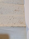 Antique 1847 Lake County Common Pleas Court Legal Document Demurrer Morse V