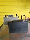 Vtg 2 Retro Polaroid Automatic 100 Land Cameras With Leather Strap - Untested