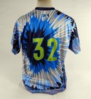 2022 Everett Aquasox Peyton Alford  32 Game Used Signed Blue Jersey Peace 4