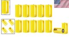 High-quality Aa To D Battery Converter - 10pcs Adapters For Efficient Power