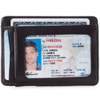 Alpine Swiss Rfid Dermot Money Clip Front Pocket Wallet For Men Leather Comes   