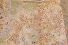 Vintage 1980 Survey Of Jerusalem   Surroundings Israel Map  city Holy Land Sites