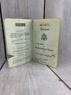 Vintage 1954 Us Passport For Lt Colonel Us Air Force Lots Of Stamps