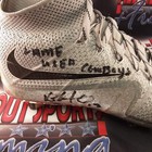 Dwayne Harris Authentic Game Used Signed Right Cleat Autographed Jsa-