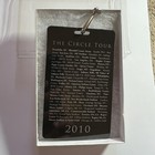 Bon Jovi Backstage Vip 2010 The Circle Tour Lanyard Boxed
