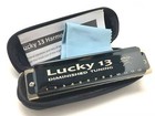 Easttop Lucky 13 Harmonica Diatonic Harp Harmonica Bass Plus Blue Harmonica Gift