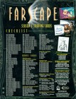 Promo Sell Sheet Ad - Farscape - Season 3   Bonus  - Free  - Promo Card  p1