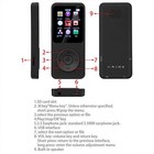 Support 128gb Bluetooth Mp4 mp3 Lossless Music Player Fm Radio Recorder Sports