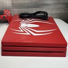 Sony Playstation 4 Pro Ps4 1tb Spider-man Limited Edition Console Gaming System