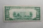1928  20 Gold Certificate Legal Tender Gold Seal Note A-a Block