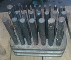 27pc Center Transfer Punches Set Machinists Tool Punch Stand Heat Treated 1msing