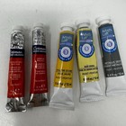 Winsor   Newton Cotman   Artist   s Loft Watercolor Paint Tubes Lot Of 5 Mixed