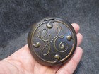 Antique   Vintage General Electric Ge Desk Trinket Paper Clip Box