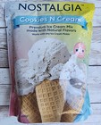 Nostalgia Cookies-n-cream   Vanilla Ice Cream Mix Combo Pack     Exp 12 26