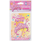 Pretty Princess Party - Birthday Party Supply Kit Pack Set 16 W  Invitations