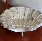 Vintage Ornate Footed Silver Plate Centerpiece