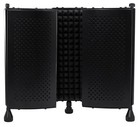 Rockville Pro Recording Studio Microphone Mic isolation Shield headphones stand