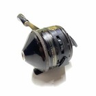 Vintage Zebco 50th Anniversary 33 Black Classic Spincast Fishing Reel Read 
