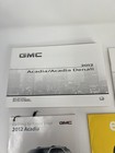2012 Gmc Acadia Acadia Denali Owners Manual Oem Complete Set