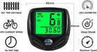 Bicycle Speedometer And Odometer Wireless Waterproof Cycle Bike Computer