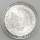 1999 Proof American Silver Eagle 1 Oz  999 Silver Dollar Coin Us Mint W  Box Coa