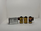 Lot Of 4 Rolls Of 35mm Expired Film  b w   Color 