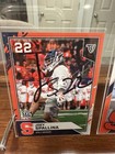 Signed Syracuse Lacrosse Legends 5 Card Acrylic Display  Spallina Powell Auto