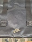 Nike Air Max Tech Utility Tote Bag Black green Camo Durable  Dual Carry Straps