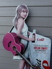 Taylor Swift Coke  Advertising Life Size Standee Cardboard Cutout