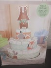 Baby Diaper Cake Kit - 3 Tier Design