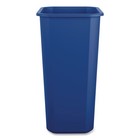 Boardwalk 41qtrecycleb 10 Gallon Polypropylene Recycling Container - Blue New