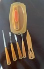Antique Vintage Art Deco Vanity Dresser Set 1920   -1930   s 10 Plus Pcs Celluloid