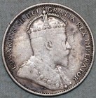 1904 H Newfoundland Canada Silver 20 Cents   George V   99    Tracked Shipping