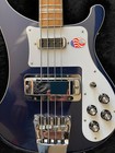 Foil Embossed Made In The Usa Sticker For Rickenbacker Guitar   Bass  Three Each