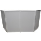 Prox Aluminum Dj Facade With White   Black Scrims Package   Carry Bag