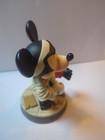 Karate Walt Disney World Mickey Mouse Bobblehead Statue Bobbleleg Martial Arts